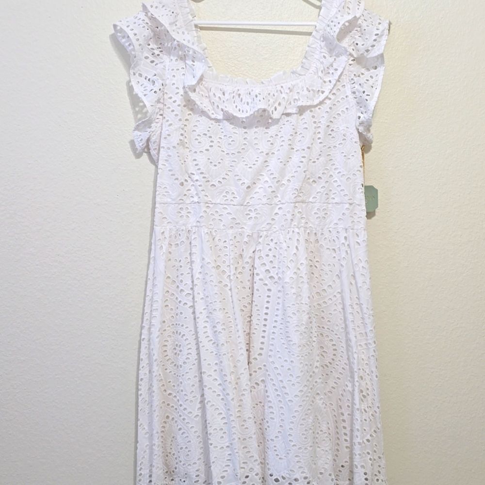 Ryegrass‎ Lace pattern dress XXL